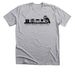 Animals Forever Wild, a Athletic Heather Premium Unisex Tee