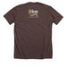 Lettuce Beet Hunger - Apparel, a Heather Brown Premium Unisex Tee (back-view)