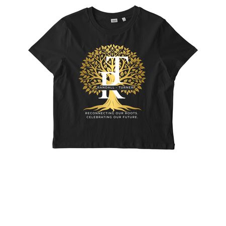 &nbsp;Randall-Turner Reunion 2026&nbsp;White & Gold, a Black Stanley/Stella Women?s Stella Muser Tee