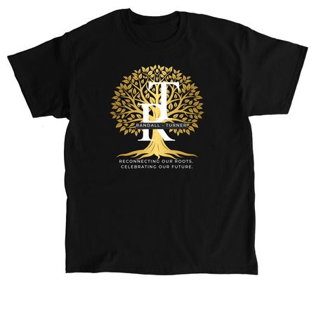 &nbsp;Randall-Turner Reunion 2026&nbsp;White & Gold, a Black Classic Unisex Tee