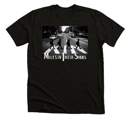 "Come Together" For Kids, a Solid Black Blend Premium Unisex Tee