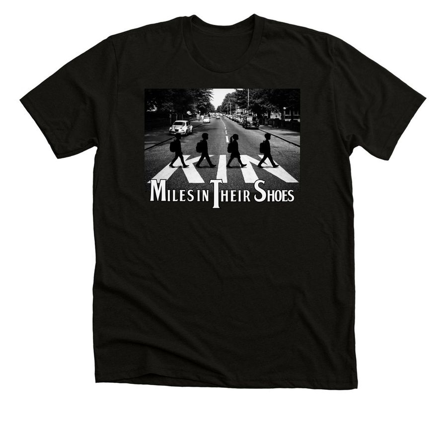 "Come Together" For Kids, a Solid Black Blend Premium Unisex Tee