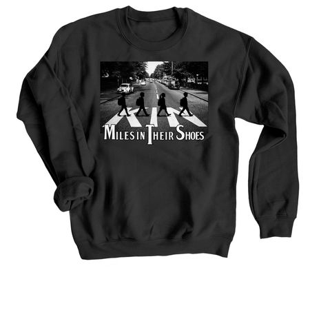 "Come Together" For Kids, a Black Crewneck Sweatshirt
