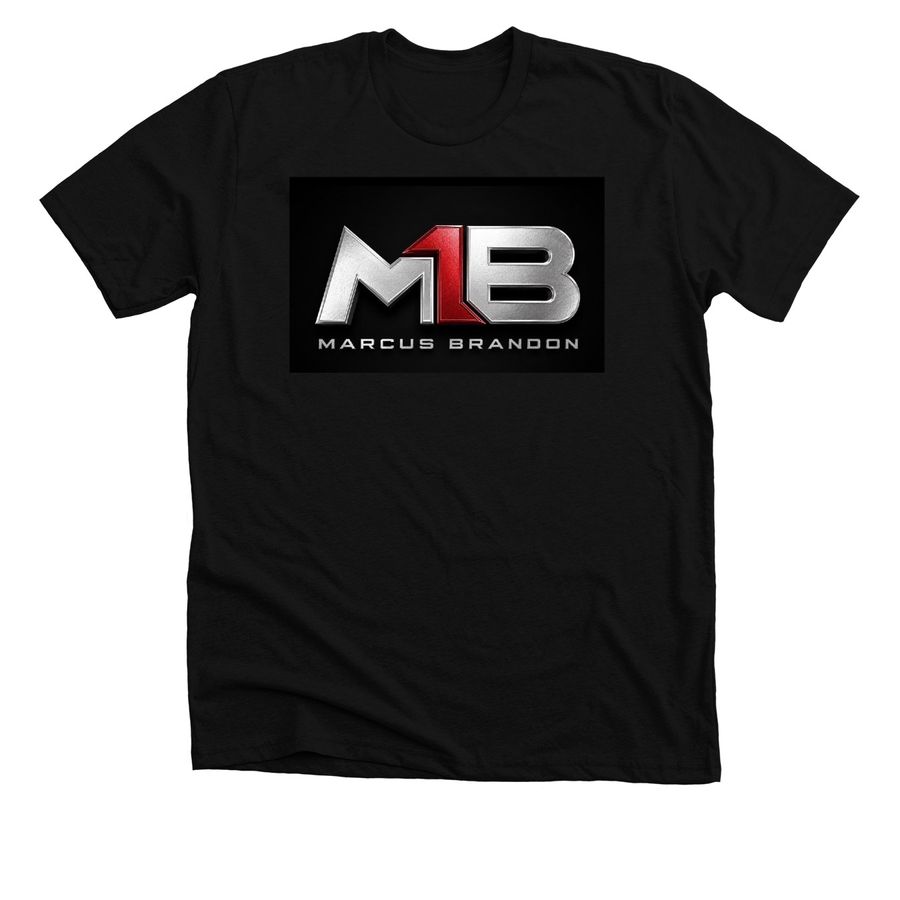 M1B Apparel, a Solid Black Blend Premium Unisex Tee
