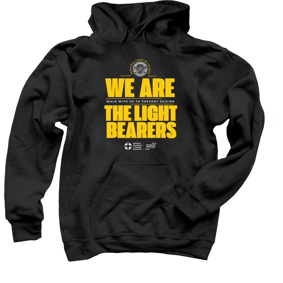 We Are The Light Bearers&nbsp;? '26 MCA Exclusive, a Black Pullover Hoodie