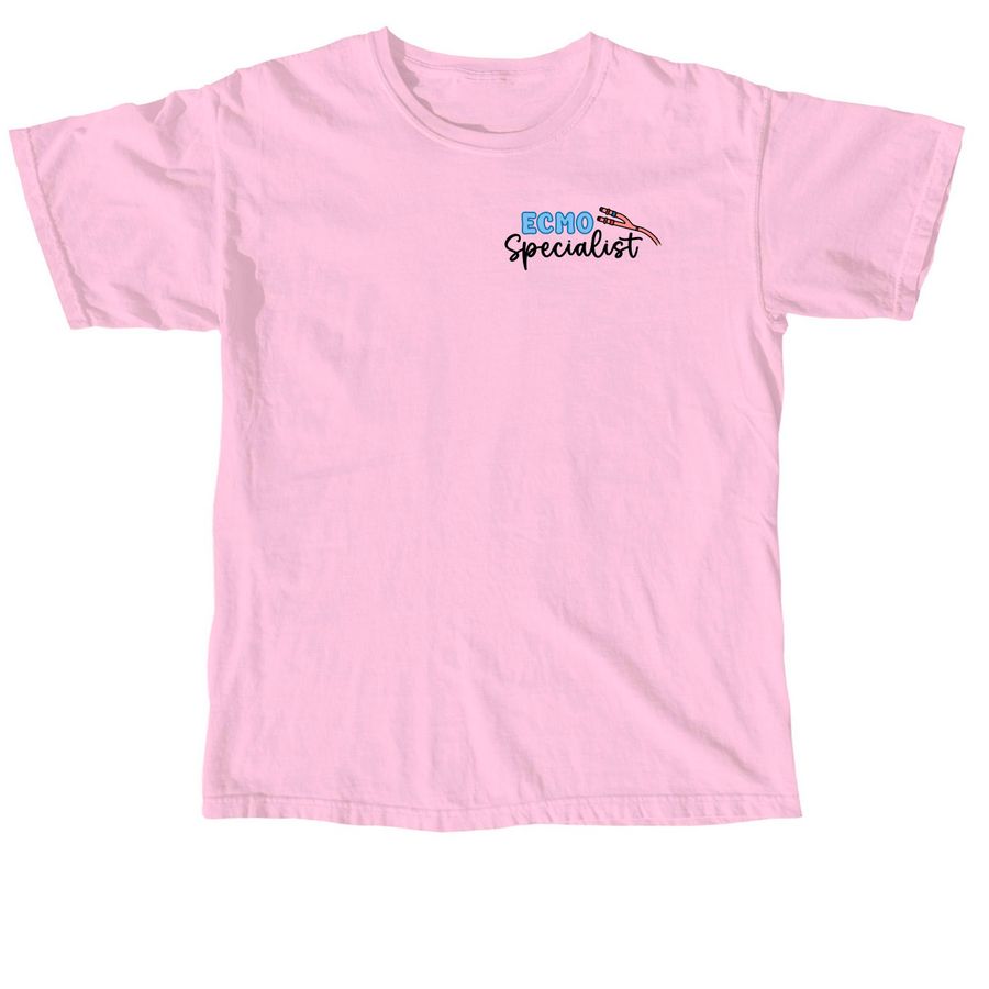 ECMO Specialist, a Blossom Comfort Colors Unisex Tee