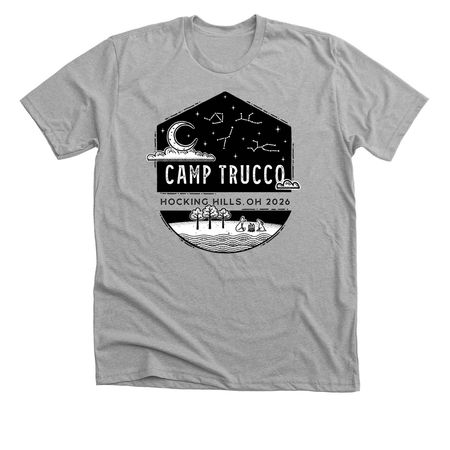 2026 Grey Mens Shirts, a Athletic Heather Premium Unisex Tee