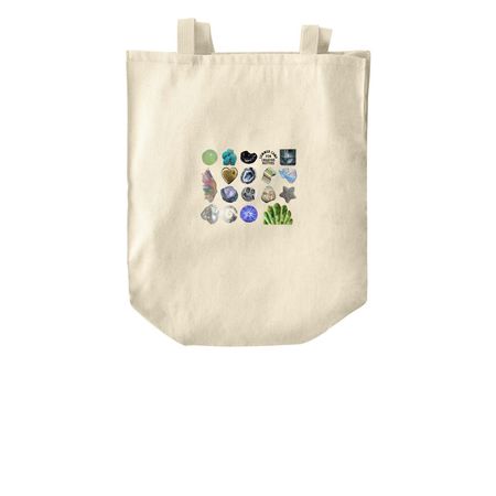 sc4ch found objects vol. 2 totes, a Natural Over-the-Shoulder Shopping Tote Bag