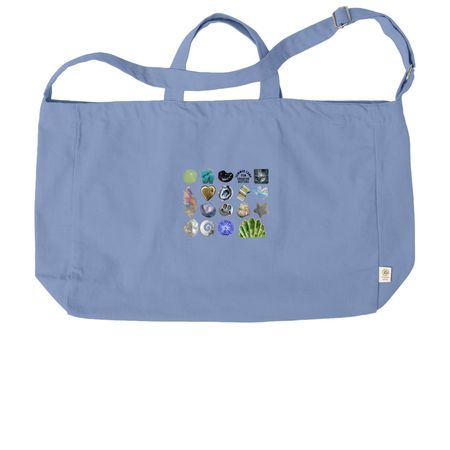 sc4ch found objects vol. 2 totes, a Elemental Blue Reclaimist G2G Tote Bag