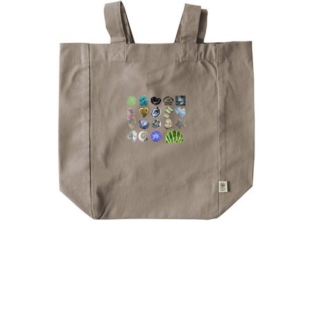 sc4ch found objects vol. 2 totes, a Pumice Recycled Cotton Tote Bag
