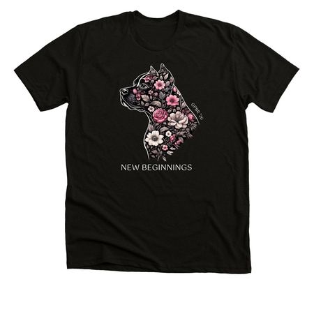 Spring 2026, a Black Heather Premium Unisex Tee