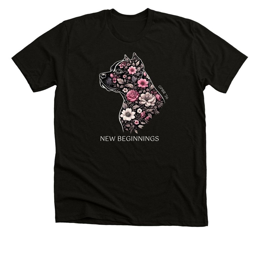 Spring 2026, a Black Heather Premium Unisex Tee