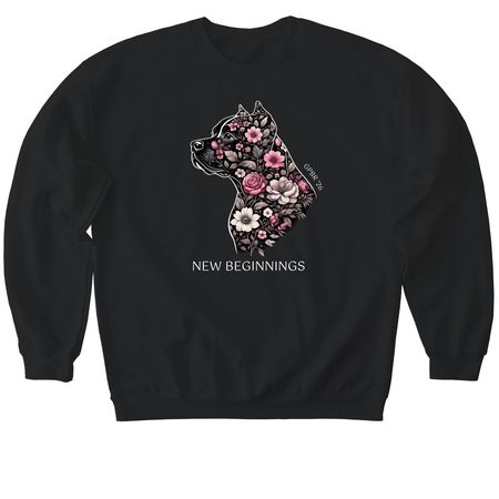 Spring 2026, a Black Softstyle Crewneck Sweatshirt