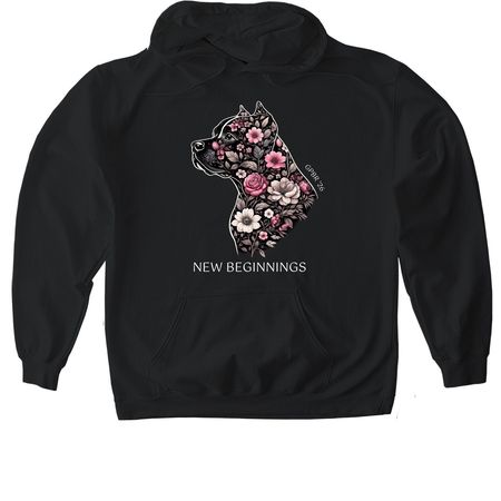 Spring 2026, a Black Gildan Softstyle Pullover Hoodie