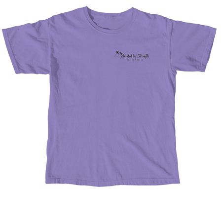 BBSER Summer, a Violet Comfort Colors Unisex Tee