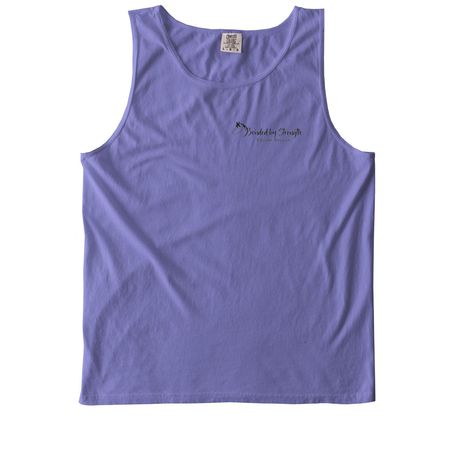 BBSER Summer, a Violet Comfort Colors Tank Top