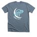Ashlee's Voice Memorial Fundraiser, a Heather Slate Premium Unisex Tee