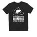 WildEarth Guardians, a Space Black Allmade Youth Eco Triblend Tee