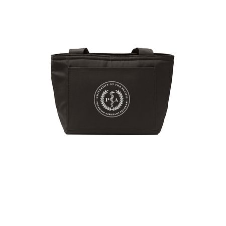 Lunch Tote&nbsp;, a Deep Black Insulated Lunch Tote