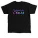 Delightfully Chaotic, a Black Classic Unisex Tee