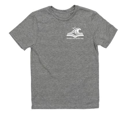 Sea Turtle Collection&nbsp;, a Aluminum Grey Allmade Youth Eco Triblend Tee