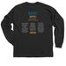 2026 SJSU Public Health Online Cohort, a Black Classic Long Sleeve Tee (back-view)
