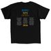 2026 SJSU Public Health Online Cohort, a Black Classic Unisex Tee (back-view)
