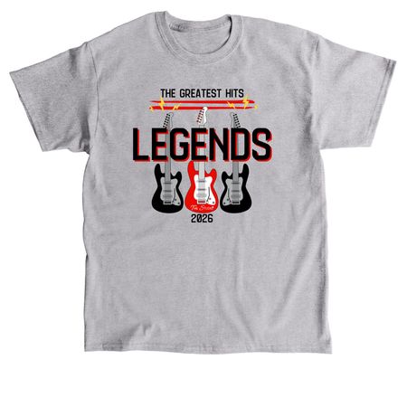 "Legends" Recital Shirt, a Sport Grey Classic Unisex Tee