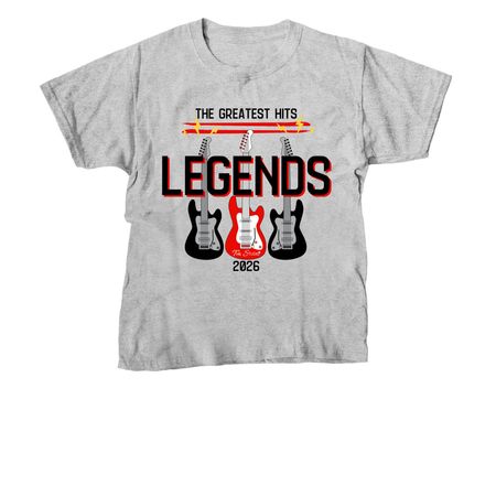 "Legends" Recital Shirt, a Sport Grey Youth Unisex Tee