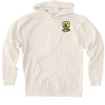 Kairos Cut-Ups // End Human Trafficking Line, a Bone Heavyweight Pullover Hoodie (back-view)
