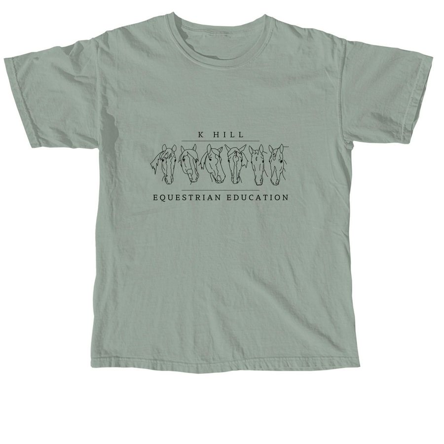 Support KHEE in Style - The Whole Crew!, a Bay Comfort Colors Unisex Tee