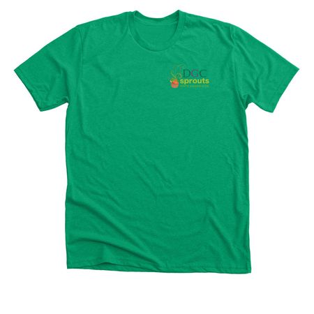 DGC Sprouts Wear, a Heather Kelly Premium Unisex Tee