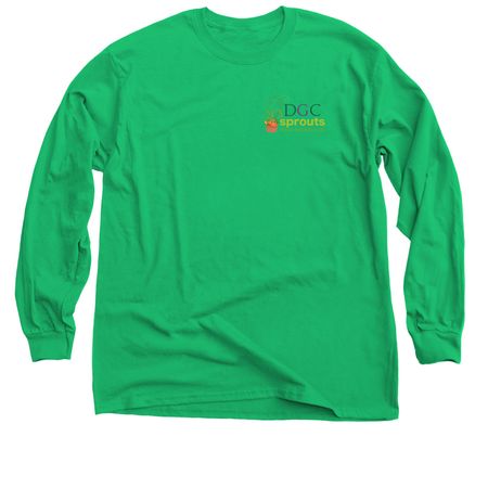 DGC Sprouts Wear, a Irish Green Classic Long Sleeve Tee