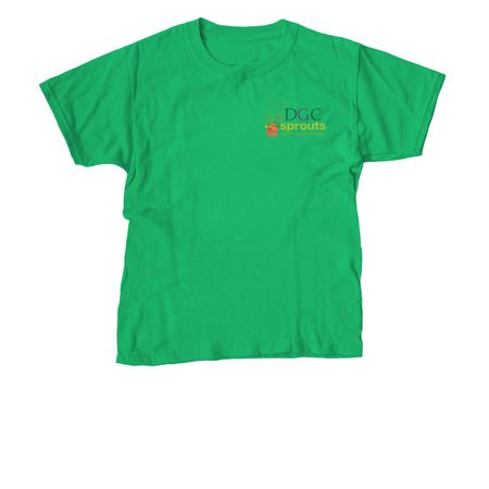 DGC Sprouts Wear, a Irish Green Youth Unisex Tee
