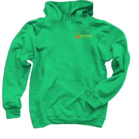 DGC Sprouts Wear, a Irish Green Pullover Hoodie