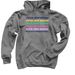 Fuck Jeff Bezos Tops, a Charcoal Pullover Hoodie