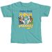 Helping Senior Snooters, One Shirt at a Time, a Seafoam Comfort Colors Unisex Tee