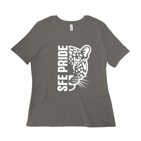 SFE Pride W, a Asphalt Women?s Relaxed Cotton Tee