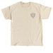 STAFF ONLY Season 13 Crest, a Sand Classic Unisex Tee