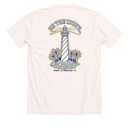 PTE MERCH, a Heather Natural Premium Unisex Tee