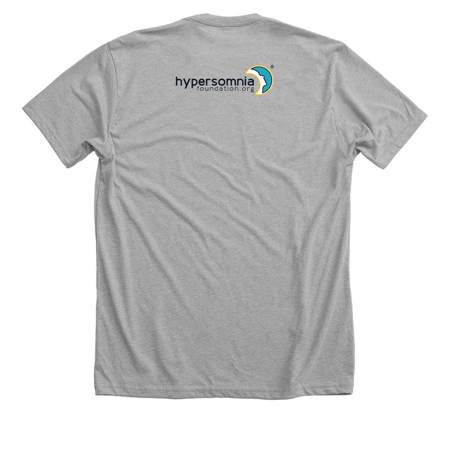 #WhereInTheWorldIH 2026 T-shirt 2, a Athletic Heather Premium Unisex Tee (back-view)