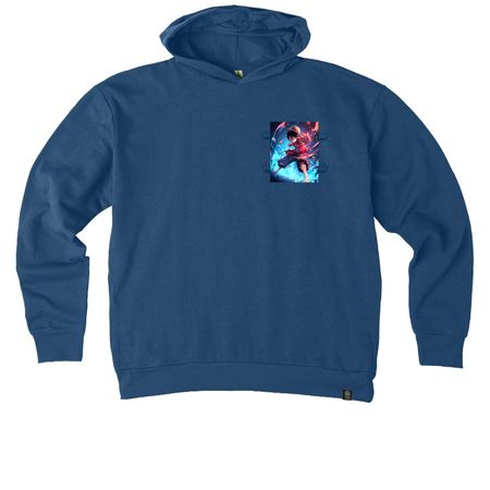 AC.S ? King of the Pirates, a Tidal Blue Reclaimist Pullover Hoodie