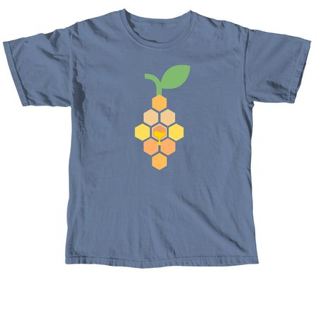 Fruit of the Hive&nbsp;, a Blue Jean Comfort Colors Unisex Tee