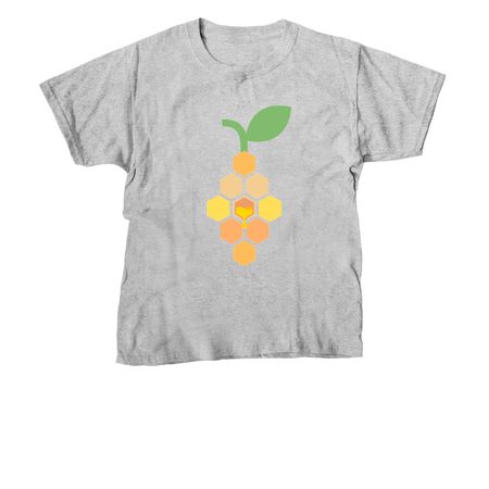 Fruit of the Hive&nbsp;, a Sport Grey Youth Unisex Tee