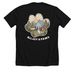 Alljoy 4 Paws - Furever Home&nbsp;, a Solid Black Blend Premium Unisex Tee (back-view)
