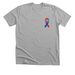 Pediatric CHD Awareness, a Athletic Heather Premium Unisex Tee