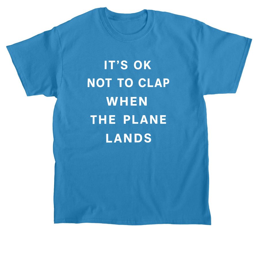 Lufthansa Merchandise, a Sapphire Classic Unisex Tee