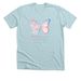 Mothers Day Remembrance (Batch 26), a Heather Ice Blue Premium Unisex Tee