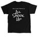 All Shook Up, a Black Classic Unisex Tee