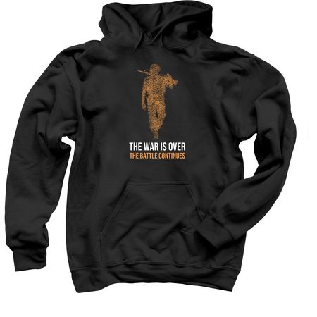 Agent Orange Awareness, a Black Pullover Hoodie